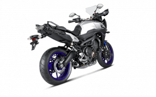 Akrapovic Racing Line Titanium Compleet Systeem met E-keur Yamaha Tracer 900 2015-2016